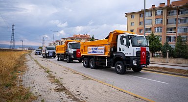 Gölbaşı Belediyesi araç filosunu güçlendirdi: 234 milyon liraya 56 yeni araç alındı