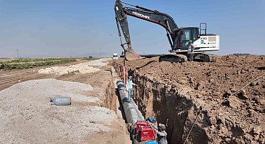 Gölbaşı içme suyu projesinin yüzde 65'i tamamlandı