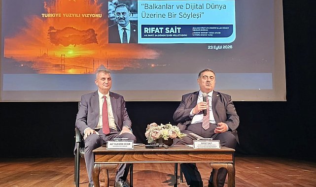 Gölcük'te "Balkanlar ve Dijital Medya" konulu söyleşi düzenlendi