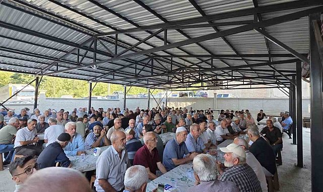 Gölormanı köyünde geleneksel mevlid programı düzenlendi