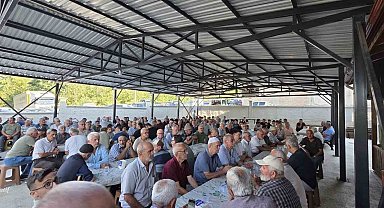 Gölormanı köyünde geleneksel mevlid programı düzenlendi