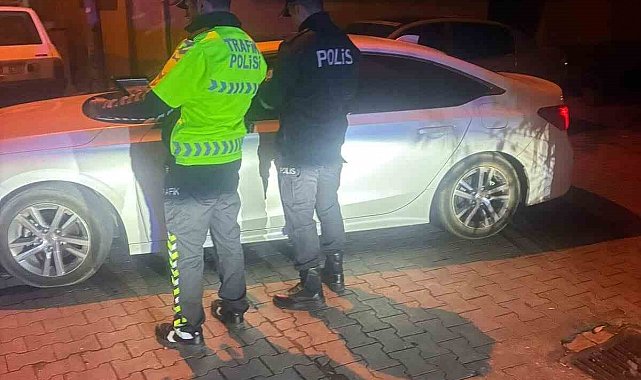 Gönen'de trafik denetimi alkollü ve ehliyetsiz sürücülere işlem