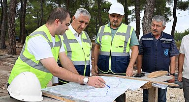 Gördes'in 40 yıllık su çilesine 120 milyon TL'lik çözüm