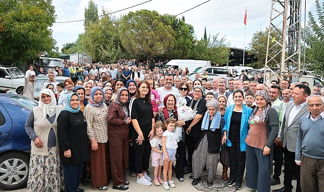 Göveçlik - Babadağ yolu hizmete sunuldu