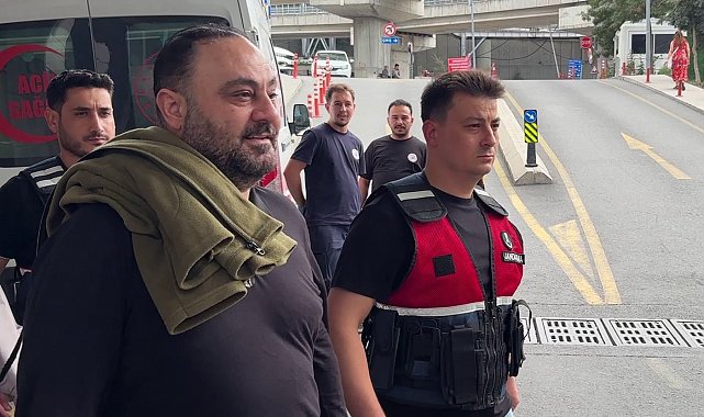 Gözaltına alınan ünlüler sağlık kontrolünden geçirildi