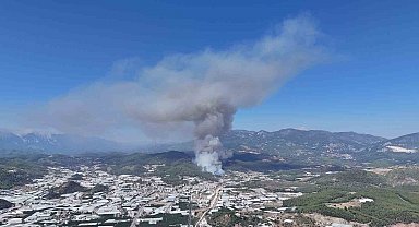 Gözaltına alınan yangın şüphelisi tutuklandı