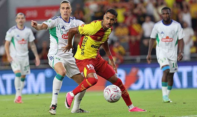 Göztepe'de Andre Henrique'den beklenen katkı gelmedi