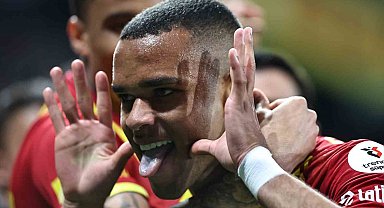 Göztepe'de Juan, 87 dakikada 1 gol atıyor