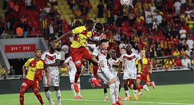 Göztepe'nin galibiyet hasreti 6 maça çıktı