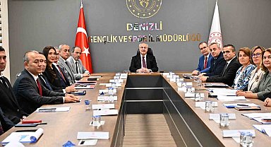 GSB Deni̇zli̇ yurtları yeni eğitim öğretim dönemin hazır