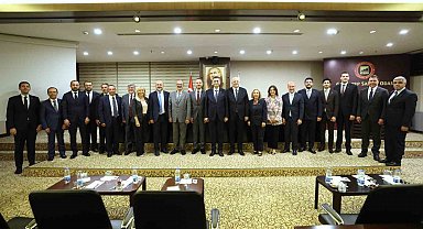 GSO eylül ayı meclis toplantısı gerçekleştirildi
