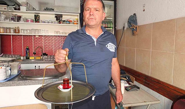 Günde 15 kilometre yürüyor ama işini çok seviyor