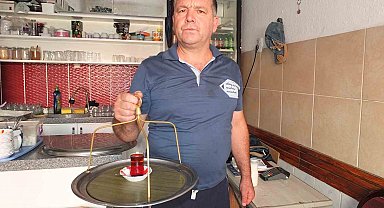 Günde 15 kilometre yürüyor ama işini çok seviyor