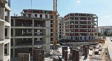 Gündoğdu 2. Etap B Projesi'nde kentsel dönüşüm çalışmaları