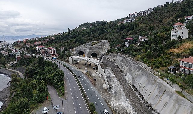 Güney Çevre Yolu yapım çalışmaları hız kesmeden devam ediyor