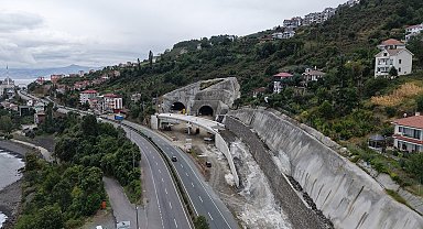 Güney Çevre Yolu yapım çalışmaları hız kesmeden devam ediyor