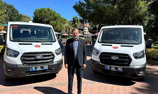 Gürsu Belediyesi araç filosunu genişletiyor