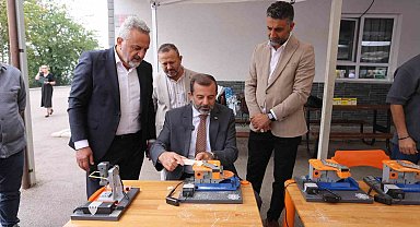 Gürsu Belediyesi'nden köy okullanıra çıkarma