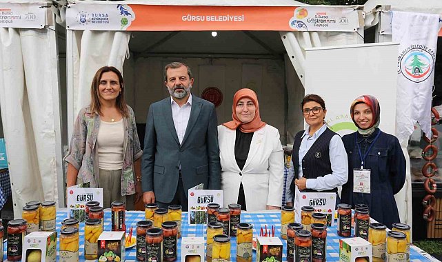 Gürsu Ovası'nın eşsiz lezzetleri Gastronomi Festivali'nde