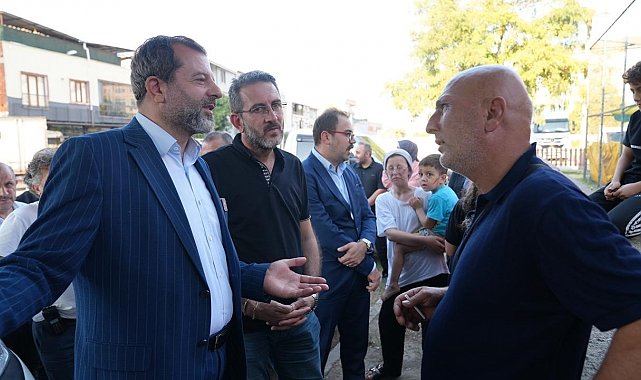 Gürsu'da mahalle buluşmaları