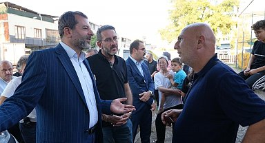 Gürsu'da mahalle buluşmaları