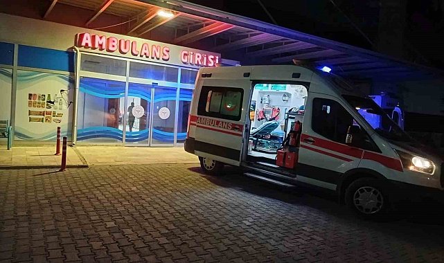 Hafif ticari araç yayaya çarptı: 1 ağır yaralı