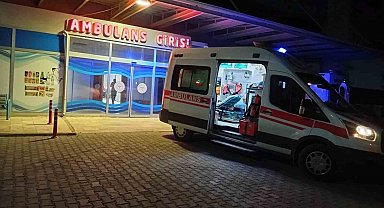 Hafif ticari araç yayaya çarptı: 1 ağır yaralı