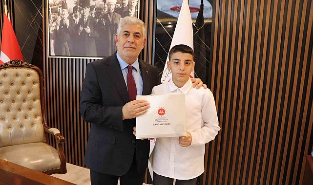 Hafızlık yarışması bölge birincisi Elazığ'dan