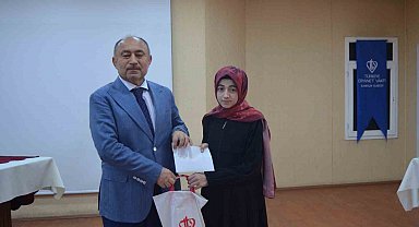 Hafızlık yarışmasında Samsun birincisi Ladik'ten çıktı