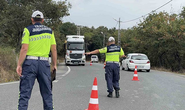 Hafriyat kamyonlarına dron ve yapay zeka takibi: 24 saat denetlenecekler