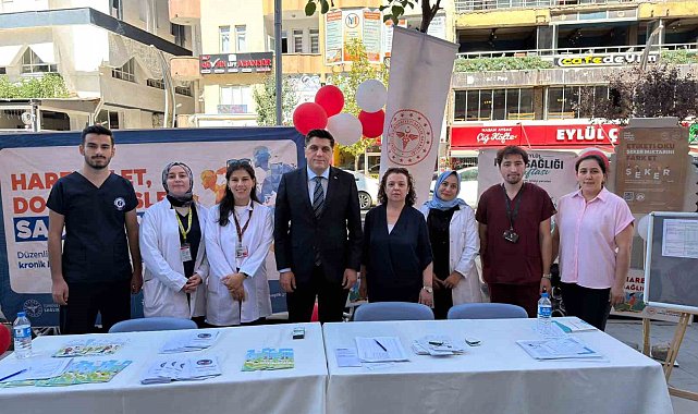 Hakkari'de "Bedenini Dinle, Harekete Geç" etkinliği düzenlendi