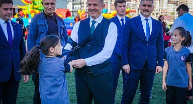 Hakkâri'de 3. Çocuk Oyun Şenliği düzenlendi