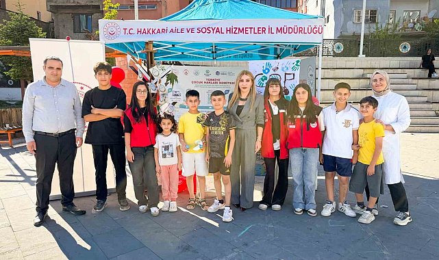 Hakkâri'de çocuklar iklim değişikliğine karşı bilgilendirildi