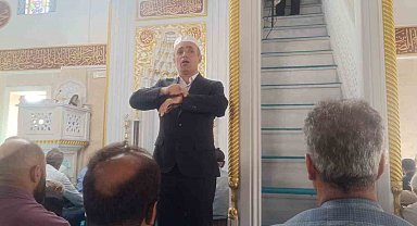 Hakkâri'de Cuma Hutbesi işaret diliyle anlatıldı