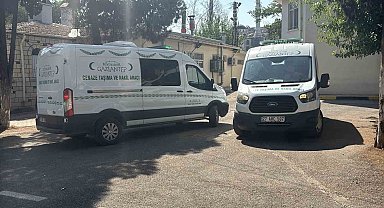 Halı yıkarken elektrik akımına kapılan 2 kadının cenazesi teslim edildi