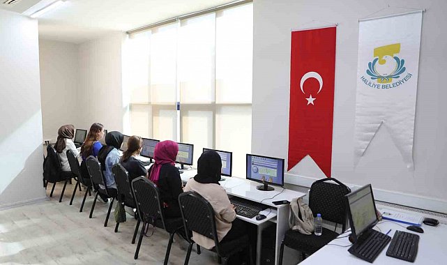 Haliliye Belediyesinden gençlere klavye eğitimi