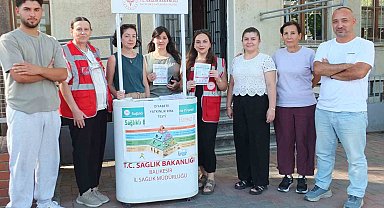 Halk Sağlığı Haftasında diyabete dikkat çektiler