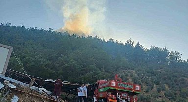 Hassa'da ormanlık alan yangını kontrol altına alındı