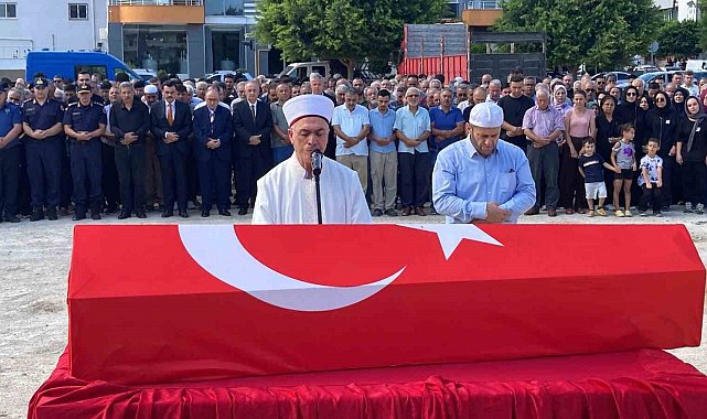Hastalığa yenik düşen 24 yaşındaki uzman çavuş törenle son yolculuğuna uğurlandı