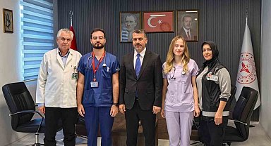 Hastane koridorlarında büyüdüler, doktor olarak geri döndüler
