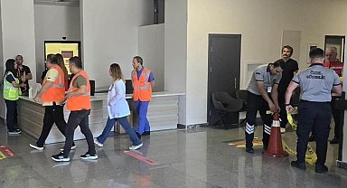 Hastanede rehine tatbikatı gerçekleştirildi
