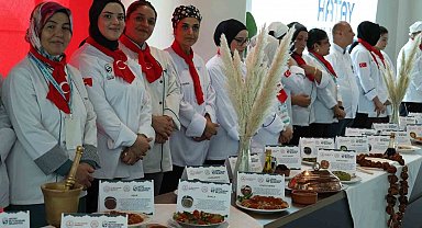 Hatay mutfağı kurslarla gelecek nesillere aktarılacak