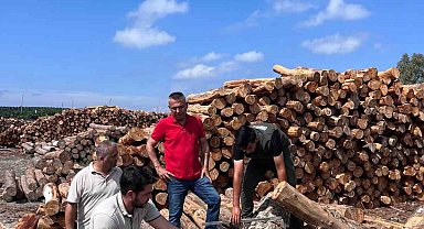 Hatay Orman Bölge Müdürü Günay, İskenderun Sahil Orman Deposu'nda incelemelerde bulundu