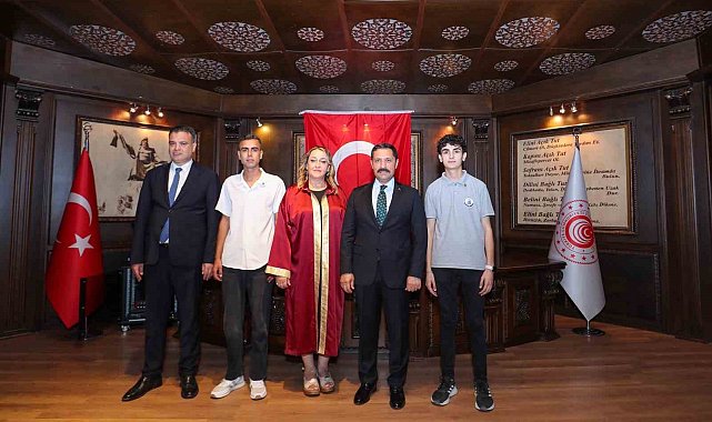 Hatay'da Ahilik Kültürü Haftası düzenlenen programla kutlandı