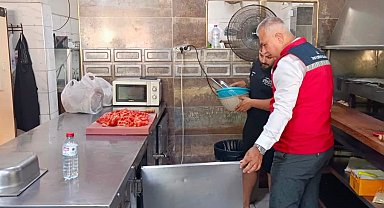 Hatay'da gıda denetimi gerçekleştirildi