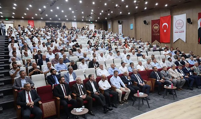 Hatay'da "Peygamberimiz ve Güzel Ahlak" temalı Mevlid-i Nebi programı düzenlendi