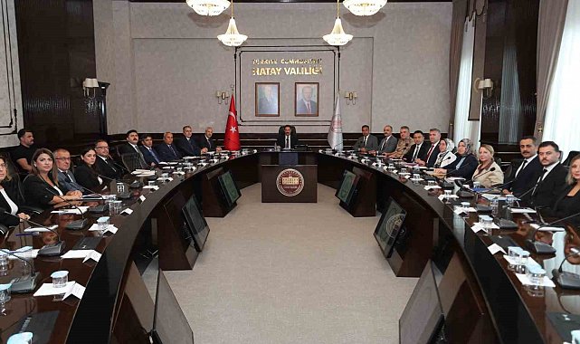 Hatay'da üniversitelerin güvenlik ve barınma hizmetleri değerlendirildi