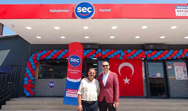 Hataylı esnaf Seç Market desteğiyle yeniden ticaret hayatında