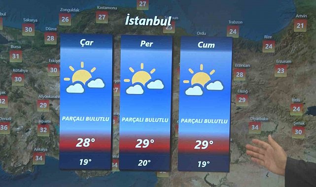 Hava Tahmin Uzmanı Tekin: "Hava sıcaklığı ülke genelinde mevsim normallerinin üzerine çıkacak"