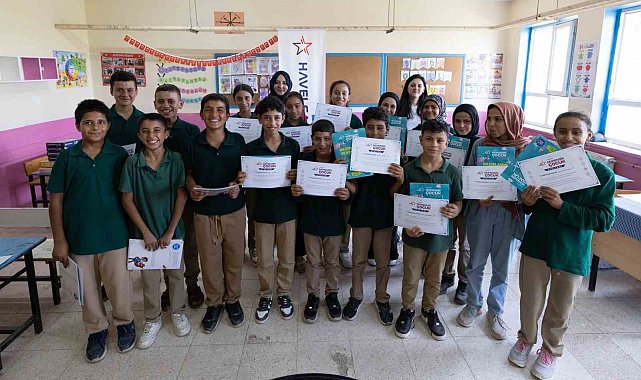 HAVELSAN Şanlıurfa'da: "Mühendis Çocuk Yollarda" projesiyle 600'den fazla öğrenciye ulaşıldı